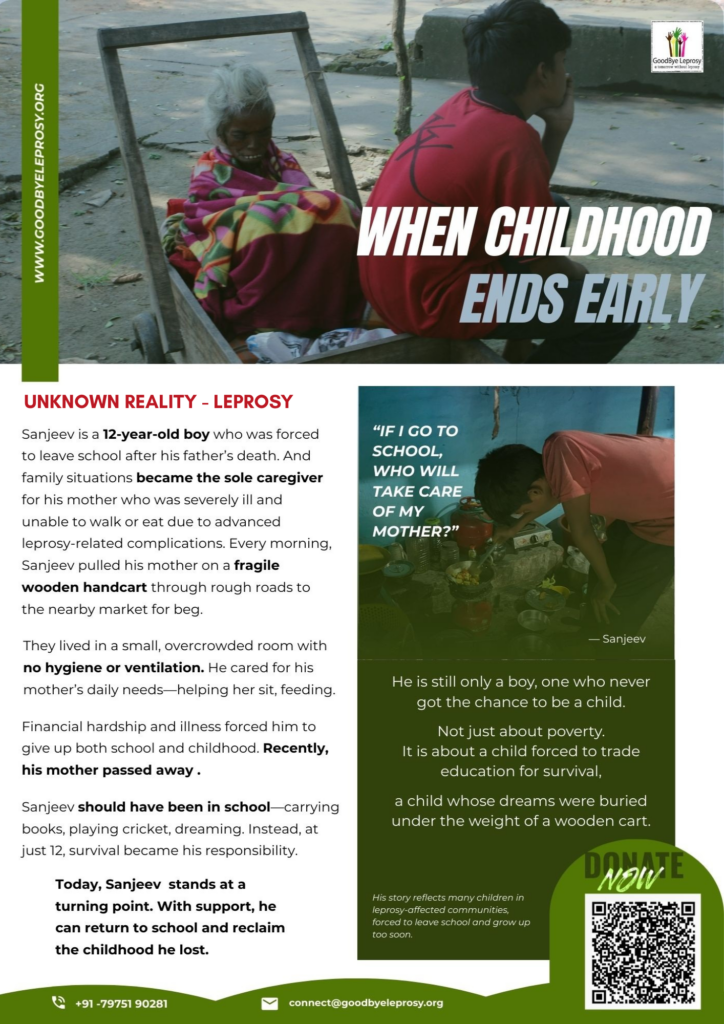 When Childhood Ends Early